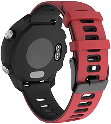 VEVEL Silicon Watchband pentru Garmin Forerunner 245 245m 645 ceas curea bratara pentru Garmin Vivoactive 3 Watchband