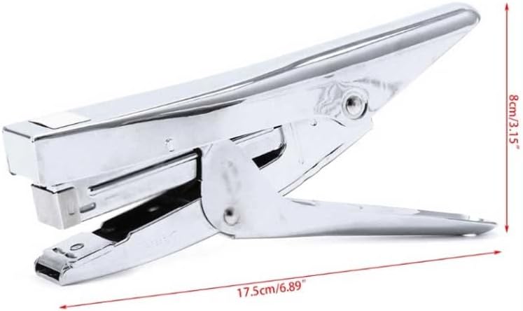WSSBK Durabil Metal Stapler Heavy Duty Hârtie Plier Stapler Accesorii pentru birou pentru casă