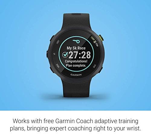 Garmin Forerunner GPS Monitor de ritm cardiac care rulează Smartwatch