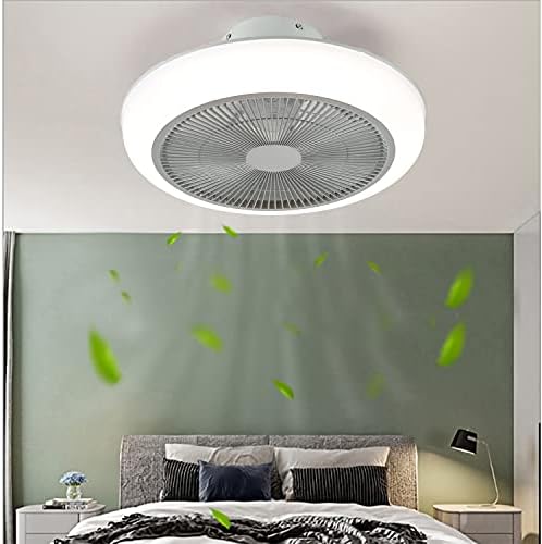 Ventilatoare de tavan modernă cutyz cu lămpi ventilator ușor dormitor cu tavan în iluminat ventilatoare de tavan cu lumini