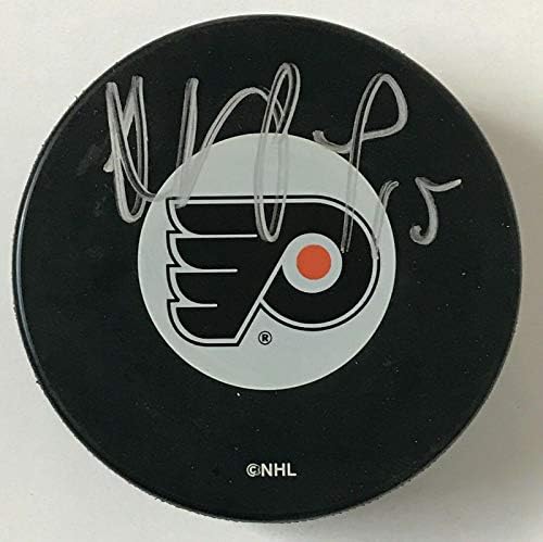 JOFFREY LUPUL a semnat logo-ul puck-autografe NHL pucks