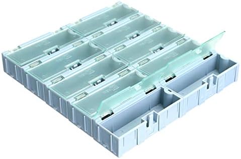 NC Yutool Kit cutie de depozitare caz, instrument mic șurub obiect componente electronice cutie de depozitare caz SMT SMD Container