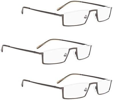 Pachete LUR 4 pachete clasice de citire + 3 pachete ochelari de citire metalici cu jumătate de margine