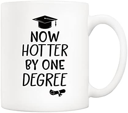 5aup acum mai fierbinte cu o cană de cafea de un grad, cel mai bun cadou de absolvire pentru absolvenții de facultate și liceu,