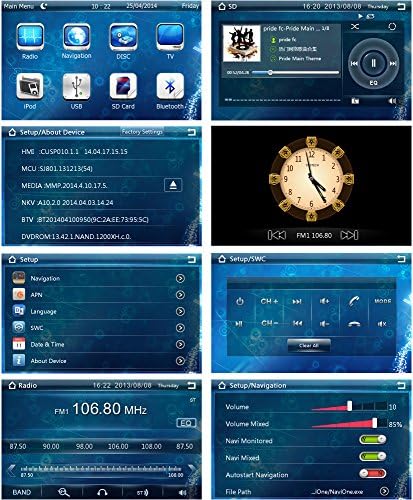 Sistem de navigare GPS auto pentru FORD F150 2010 2011 2012 2013 2014 2015 dublu din auto Stereo DVD Player 8 Inch Touch Screen