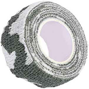 Bandaje elastice Lioobo camuflaj bandaj prim ajutor bandă autoadezivă bandă elastică bandaj Snowfield camuflaj bandaje elastice