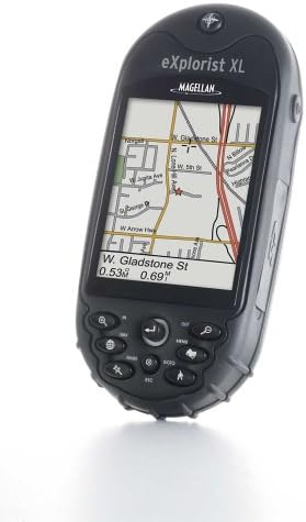 Magellan eXplorist XL GPS pentru drumeții rezistent la apă