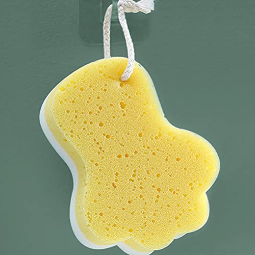 Docitool Body Clear Body Wash 2pcs Baby Bath Sponge Duș Sponge Denumitori Denumitori Cabina Băi POUF Copii Exfoliați Sponge