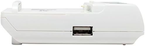 Înlocuire pentru încărcător universal Sanyo VPC-E760-Compatibil cu încărcătorul de camere digitale Sanyo NP-40, UF553436