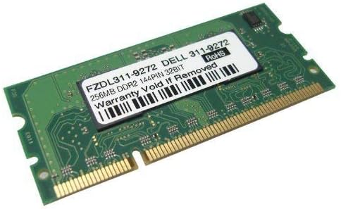 Memorie SODIMM de 256 MB DDR2 144 pini pentru memoria imprimantei laser DELL 2135CN MFC