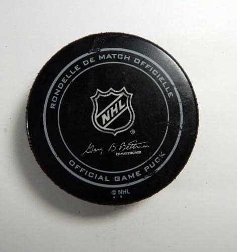 Nick Aube Kubel a semnat Philadelphia Flyers NHL Hockey Puck Auto 5-autografe NHL pucks