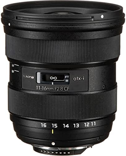 Tokina ATX-I 11-16mm cf f/2.8 lentilă pentru Nikon F, pachet cu kit de filtru Hoya 77mm II, kit de curățare, cârpă de curățare