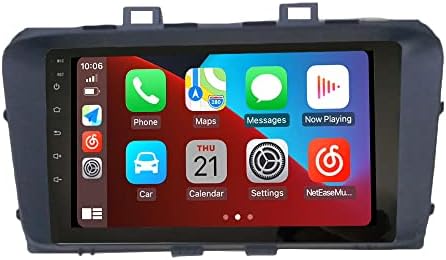 Android 10 Autoradio navigatie auto Stereo Multimedia Player GPS Radio 2.5 D Touch Screen forhyhill Mistra 2017 Octa Core 4GB