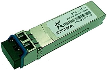Keystron compatibil SFP-10G-LR 10GBASE-LR, SFP+ SMF 1310NM 10KM LC DOM