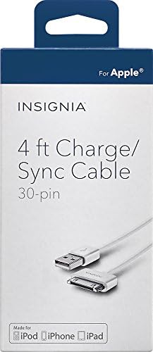 INSIGNIE-Cablu de încărcare și sincronizare de 4 '30 pini