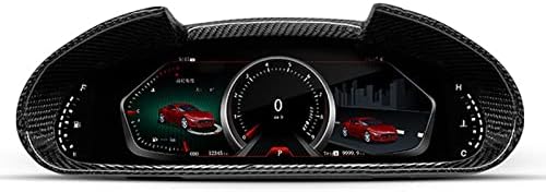 ACARNAVI 12.3 Instrument LCD panou pentru Maserati Quattroporte 2008-2012, Android 12 Tabloul de bord Panoul de instrumente