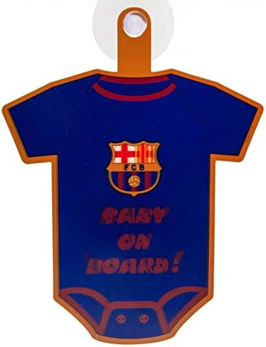 FC Barcelona Baby On Board Semn