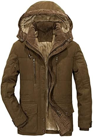 Jacheta pentru bărbați pentru toamnă și modă de iarnă casual cu fermoar stereo buzunar PLUS PLUS BUTVET CUTVET BUTTON CADRAT