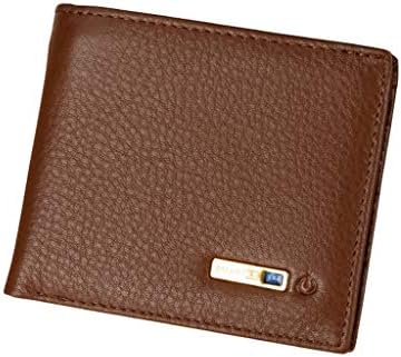 RUIVE bărbați afaceri din piele portofel Bluetooth inteligent inteligent Lost-dovada portofel balama portofel pentru femei
