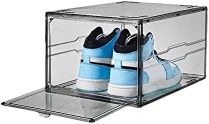Cutie pentru încălțăminte de depozitare acrilică antioxidantă pantofi pentru încălțăminte pentru încălțăminte transparentă