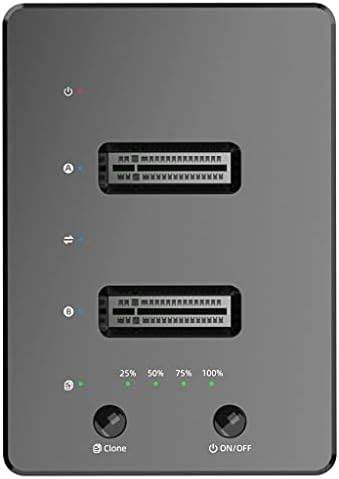 LIRUXUN tip C la USB 3.0 M. 2 SATA NGFF SSD hard Disk unitate stație de andocare Dual Bay extern deconectat clona Adaptor
