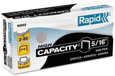 Rapid - 4 pachet - Stapuri pentru S50 Superflatclinch Capsator de înaltă capacitate „Categorie de produse: Stapler și pumni/Staples”
