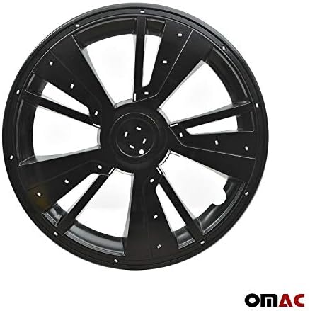 OMAC Wheel rim Cover Hubcaps / Accesorii Auto 15 inch OEM stil Hub capace 4 buc Set / Auto Anvelope înlocuire exterior capace