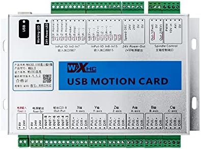 Card de control de mișcare MACH3 2000kHz Placă de rupere USB Interfață Ethernet Card de control CNC pentru gravură CNC, motor