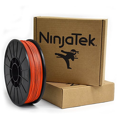NinjaTek 3dar05117510 NinjaTek Armadillo Filament TPU, 1,75 mm, TPE, 1 kg lavă
