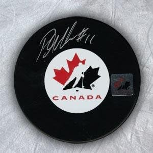 Patrick Marleau Echipa Canada autografe Olimpice hochei Puck-autografe NHL pucuri