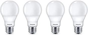 Philips LED Dimmable A21 bec alb moale cu efect de strălucire caldă 1100-Lumen, 2200-2700-Kelvin, 12 wați, bază E26, mată,