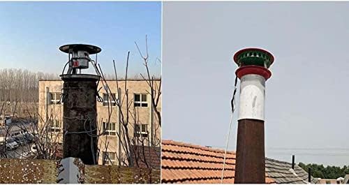 Coș de fum ventilator coș de fum capac ventilator cu zgomot redus ventilator de uz casnic coș de fum Indus ventilator pentru