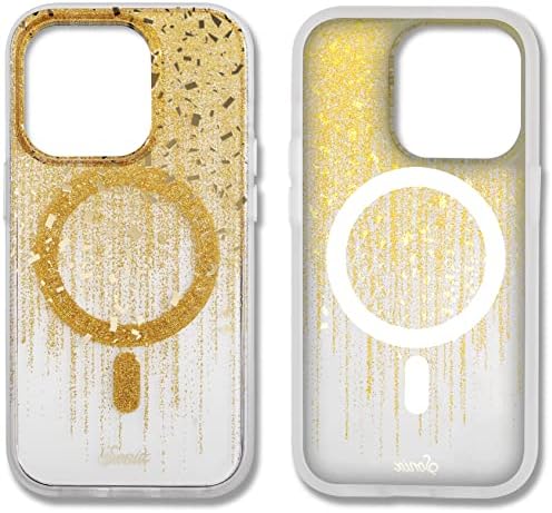 Sonix Drippin 'In Gold Case + MagLink Car Mount pentru Magsafe iPhone 14 Pro Max