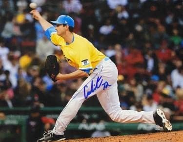 Garrett Whitlock Autographed 8x10 Foto - Fotografii MLB autografate