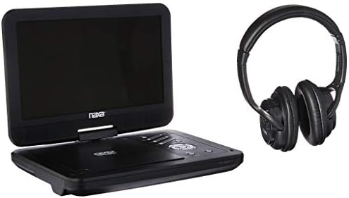 NAXA Electronics DVD Player Player cu Bluetooth, Negru