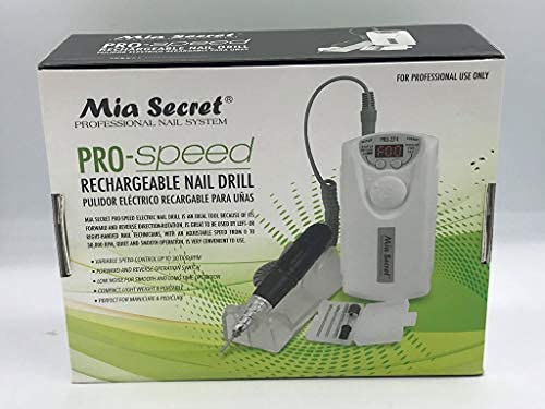 Mia Secret-PRO-274-PROFESSIONAL Pro-Speed portabil reîncărcabilă unghii Drill