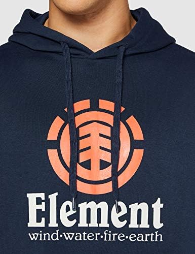 Element Vertical Mens Pullover Hoody
