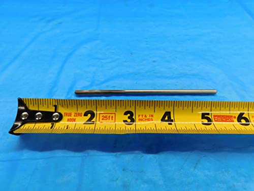 L&I 4.013mm O.D. Flautul HSS Chucking Reamer 6 .158 Made in SUA 5/32 Overtize - DW22900CP2