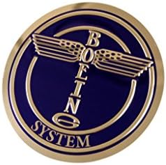 Emblema în relief a sistemului Boeing, 4